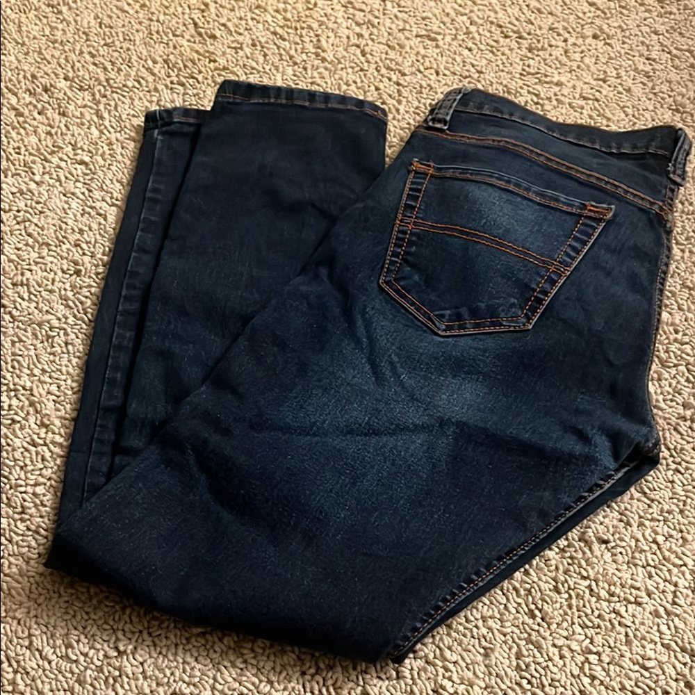 Lacoste Blue Skinny Jeans Timeless Style